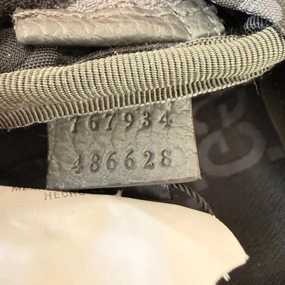 Gucci GG Nylon Ripstop Belt Bag Grey - Picture 12 of 12